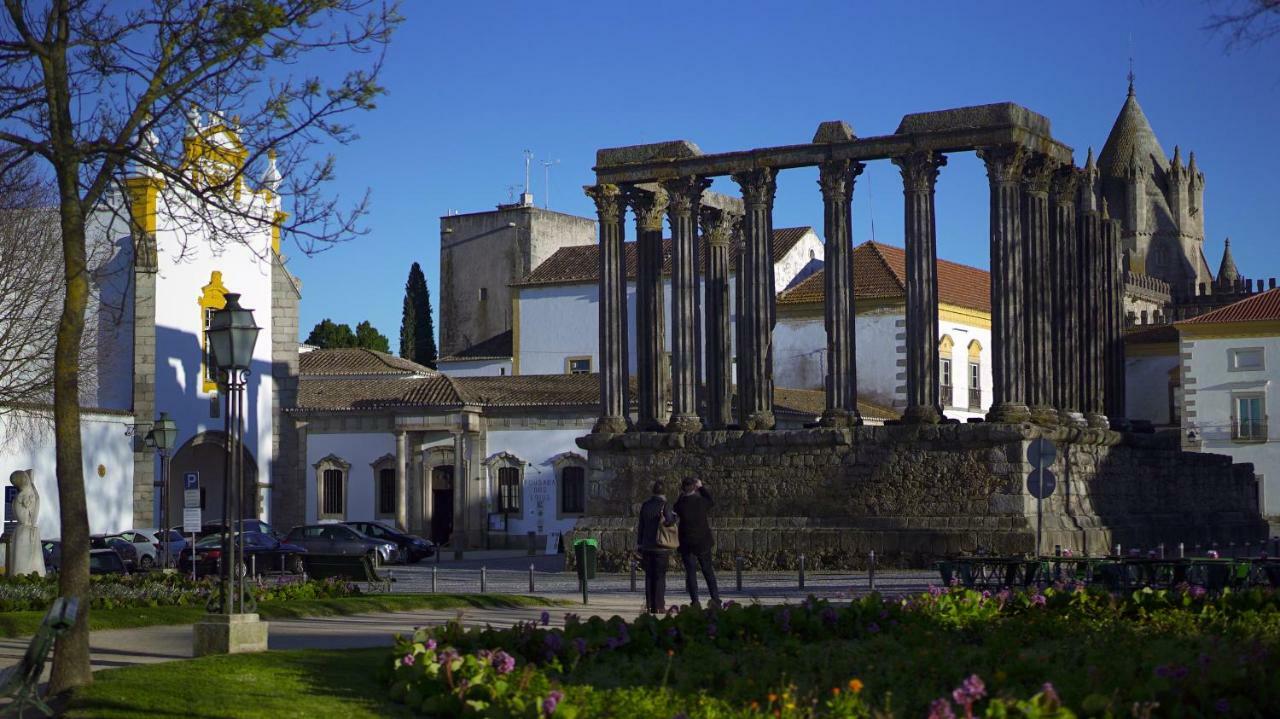 Villa Casa Do Pateo Évora Exterior foto